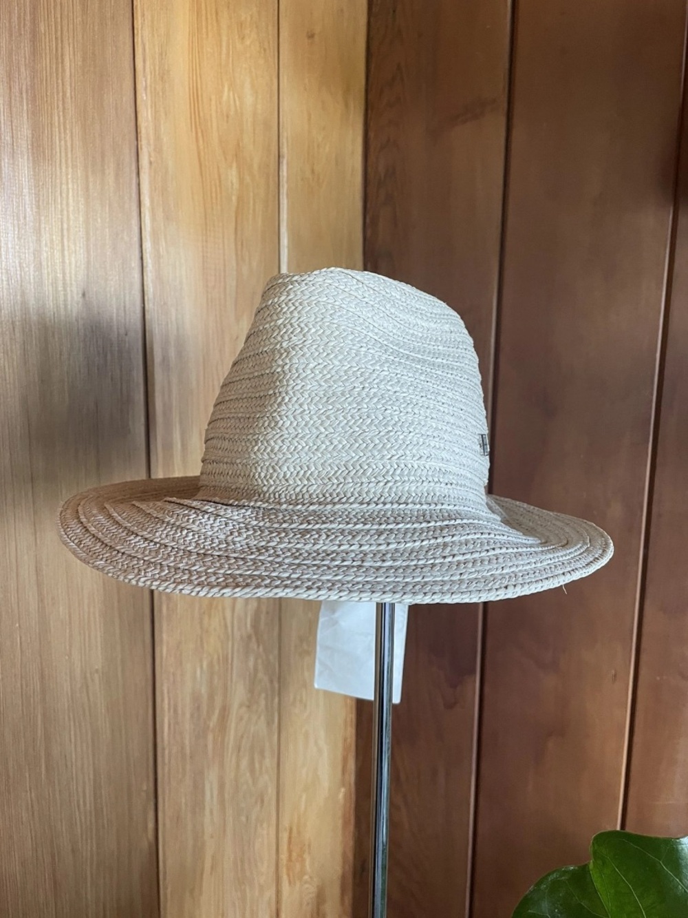 Toteme Off-white Raffia Panama Hat